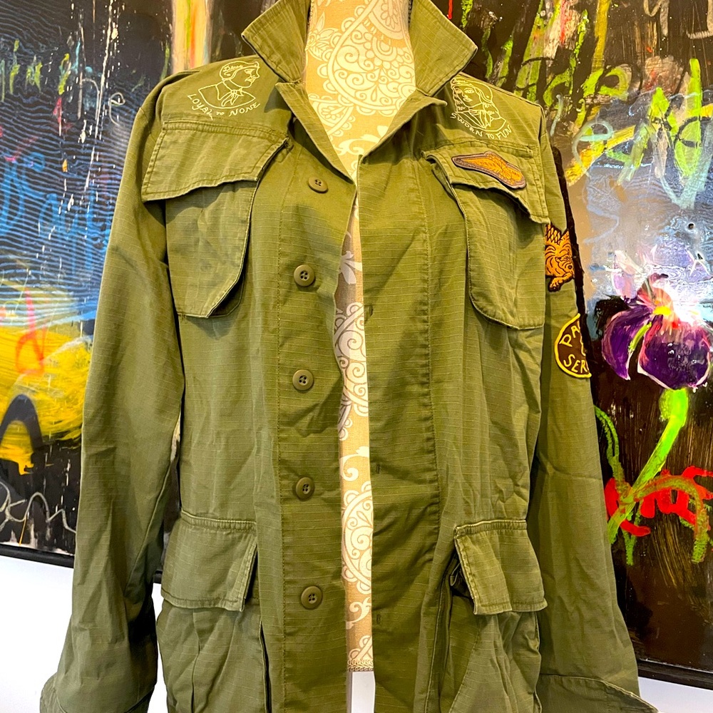 DEUS EX MACHINA from Urban Outfitters oversized jacket Sz Small